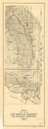 1908 LADWP map of the LAA